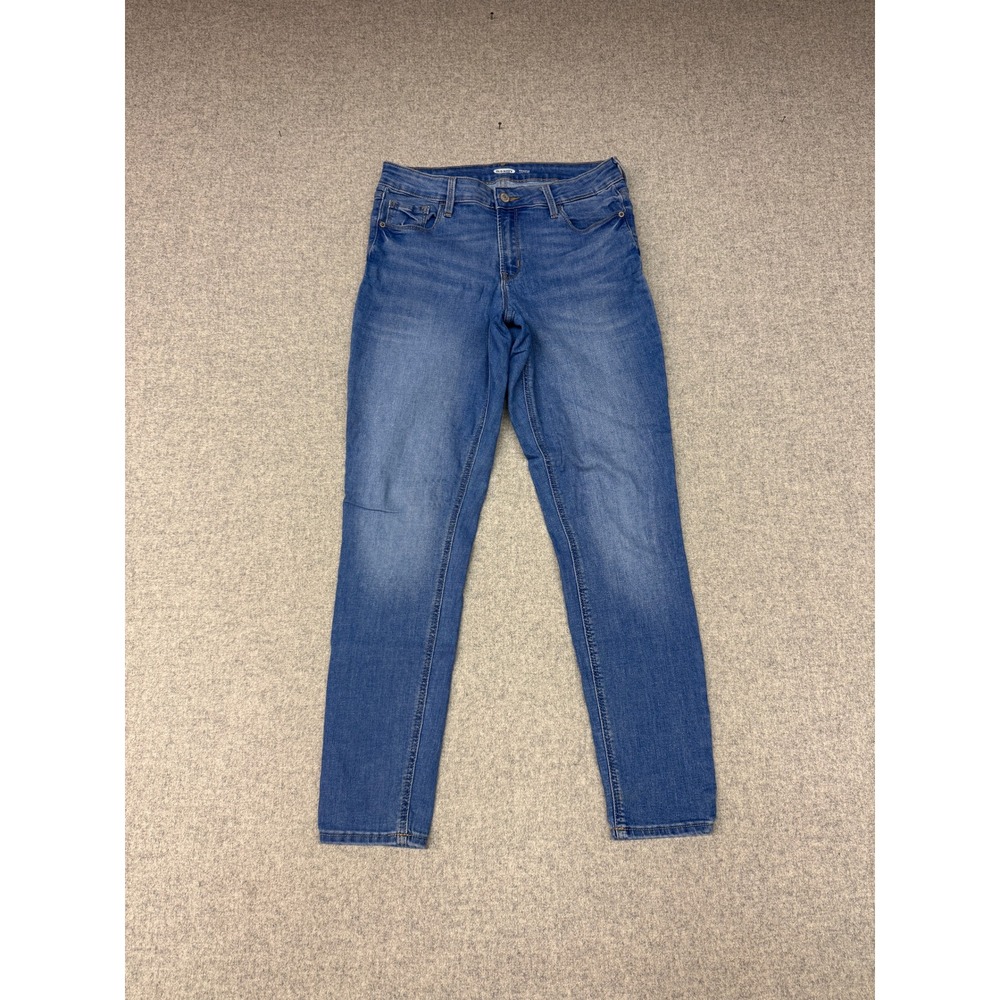 Old Navy | Rockstar Super Skinny Jeans | 6 | Blue | Stretch Denim Wash 2236